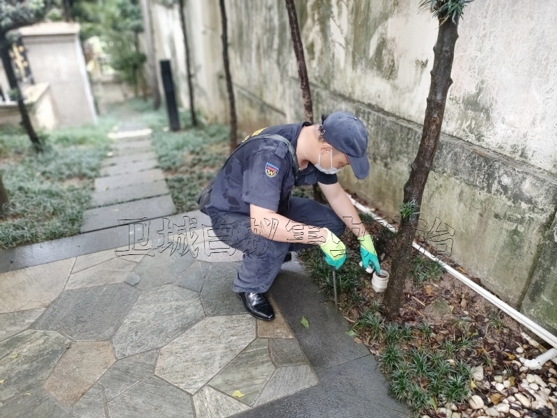 广州萝岗区白蚁防治中心所灭除白蚁公司【权威白蚁防治机构】携高端白蚁检测设备上门检查灭治